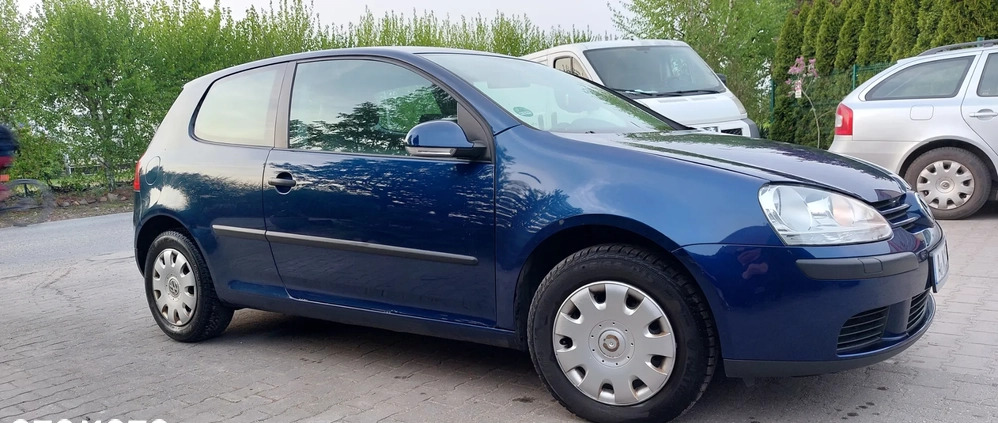 Volkswagen Golf cena 11999 przebieg: 171000, rok produkcji 2005 z Wrocław małe 562